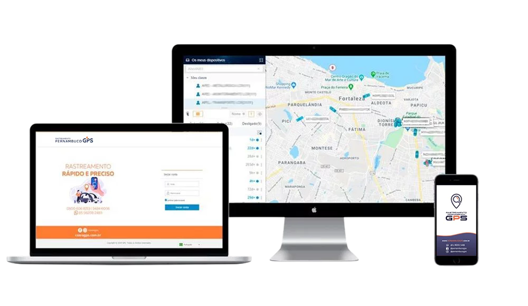 Sistema BrasilSat GPS